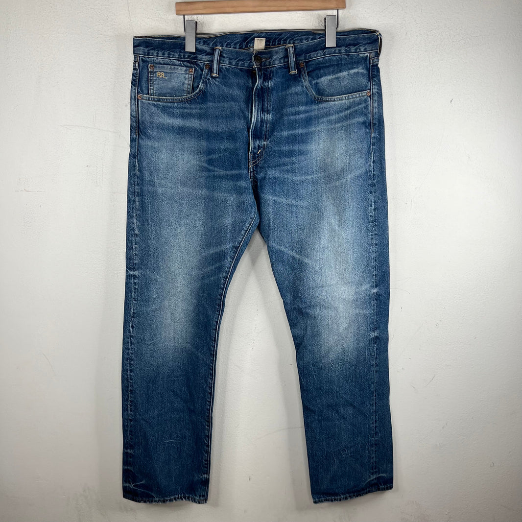 RRL Straight Leg Jeans