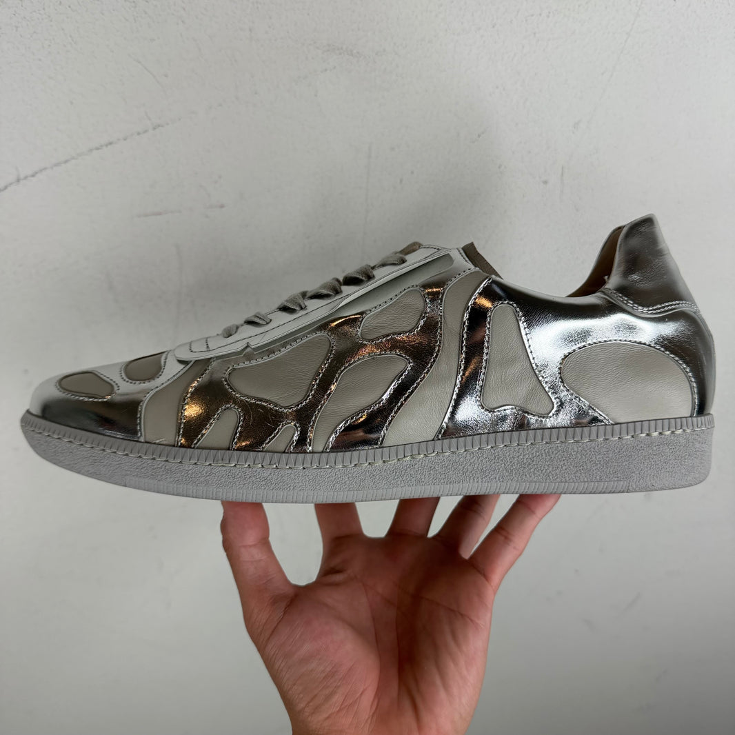Namacheko Silver Murabi Sneakers