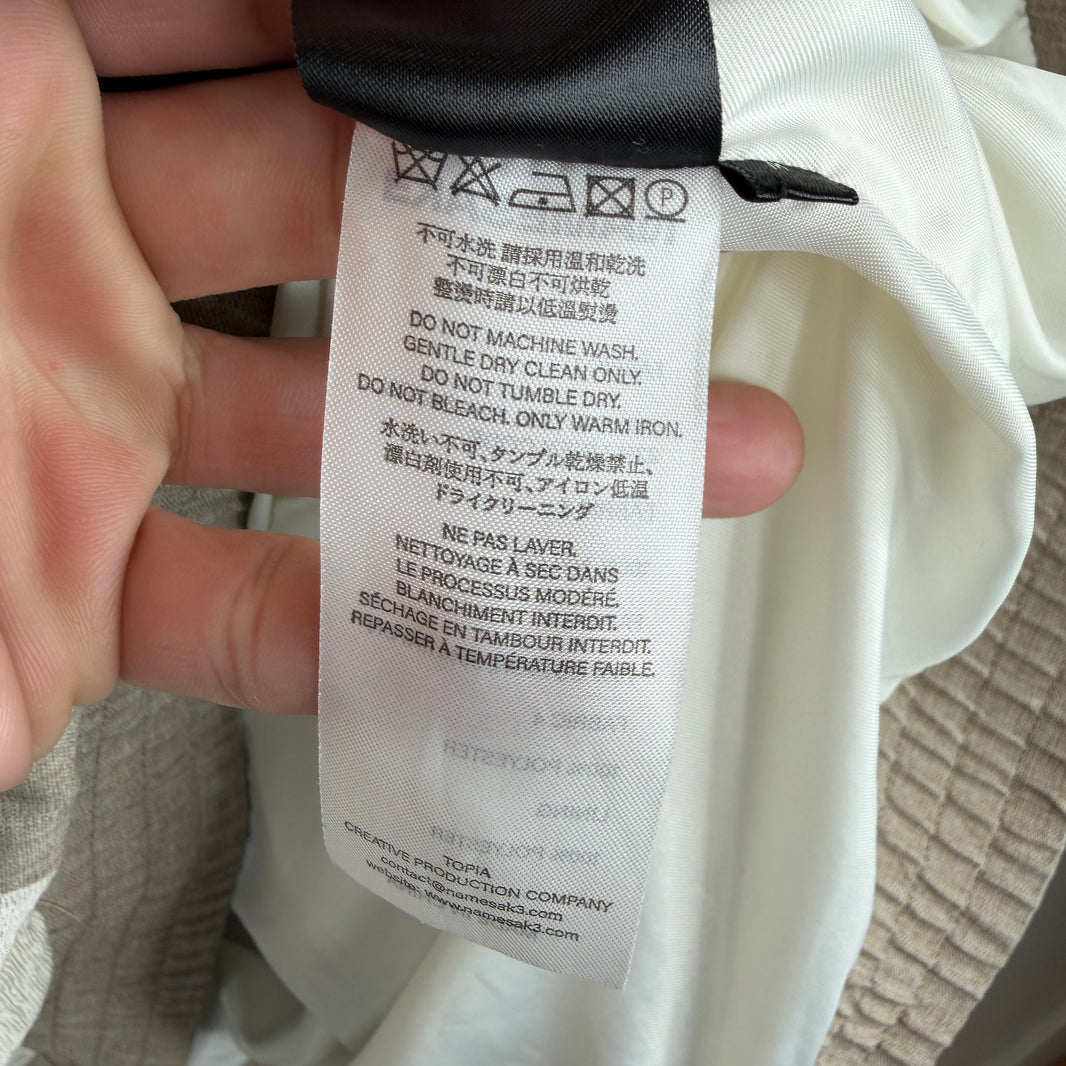 Namesake Knit Hybrid Oversized Track Jacket