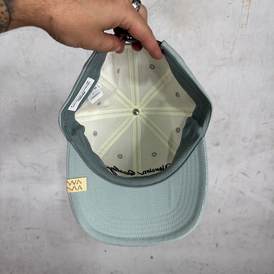 Visvim Quality Teal Hat