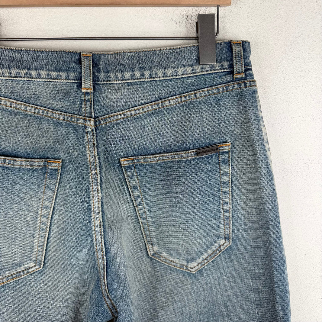 Saint Laurent D32 Lightwash Jeans