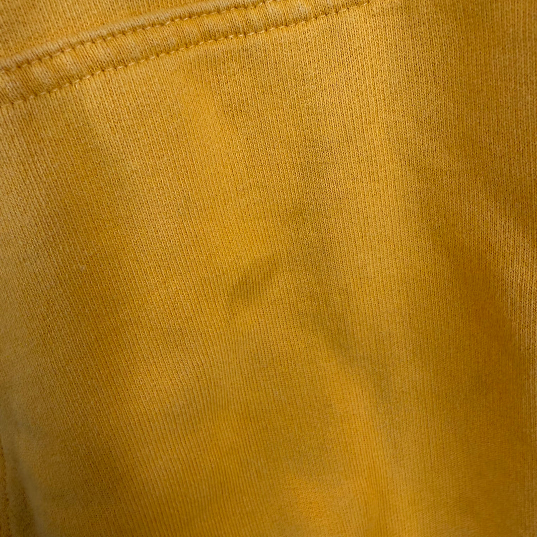 424 Yellow Soccer Hoodie