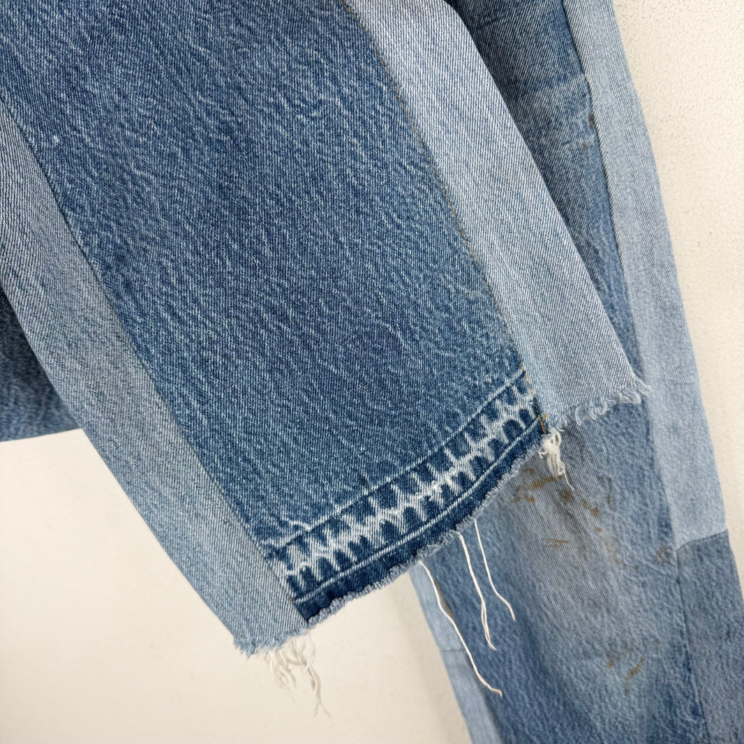Gallery Dept Flare Patchwork Denim Jeans