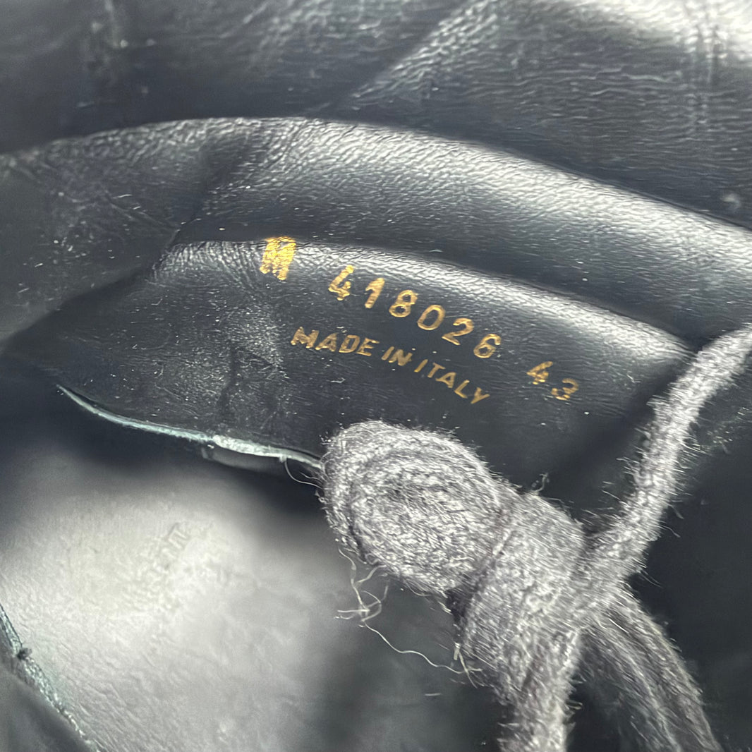 Saint Laurent Yellow/Black SL-10H Sneakers