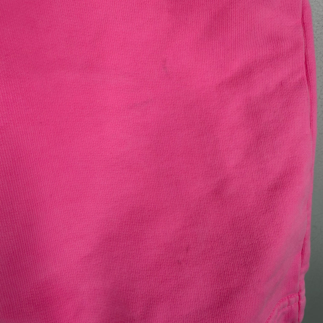 Balenciaga Pink Logo Shorts