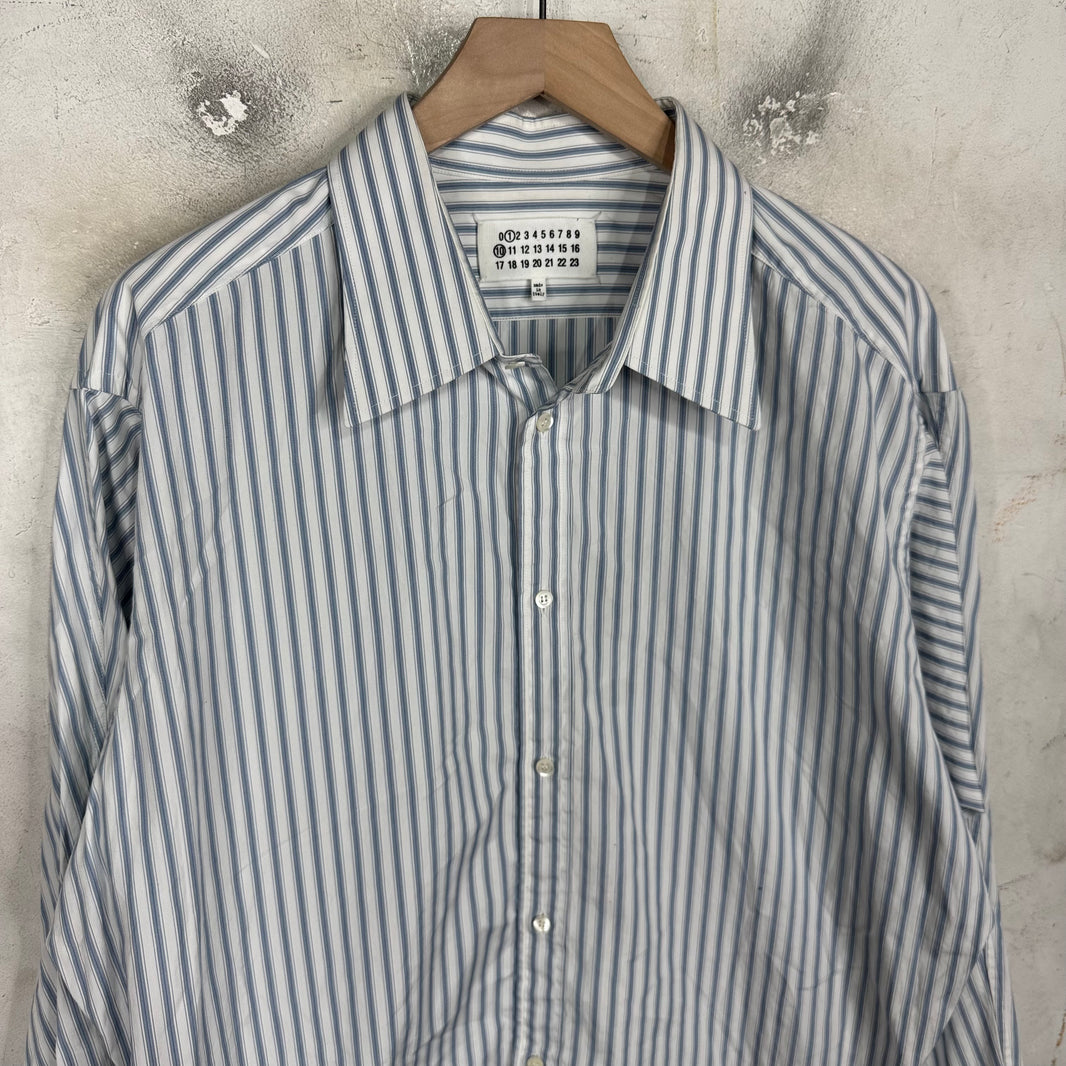 Margiela Pinstriped Buttoned L/S Shirt