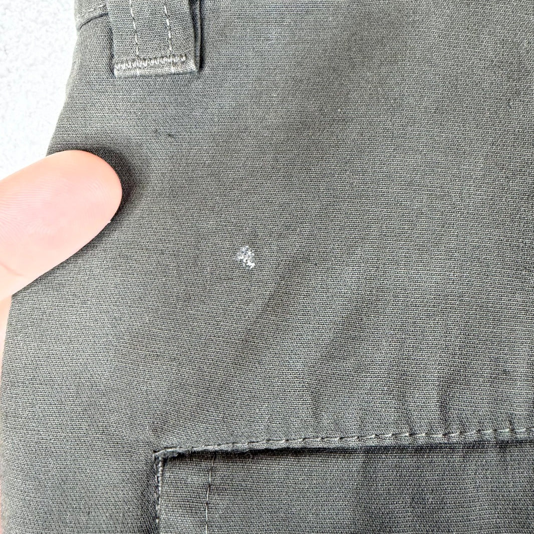 Dries Van Noten Baggy Olive Cargo Pants