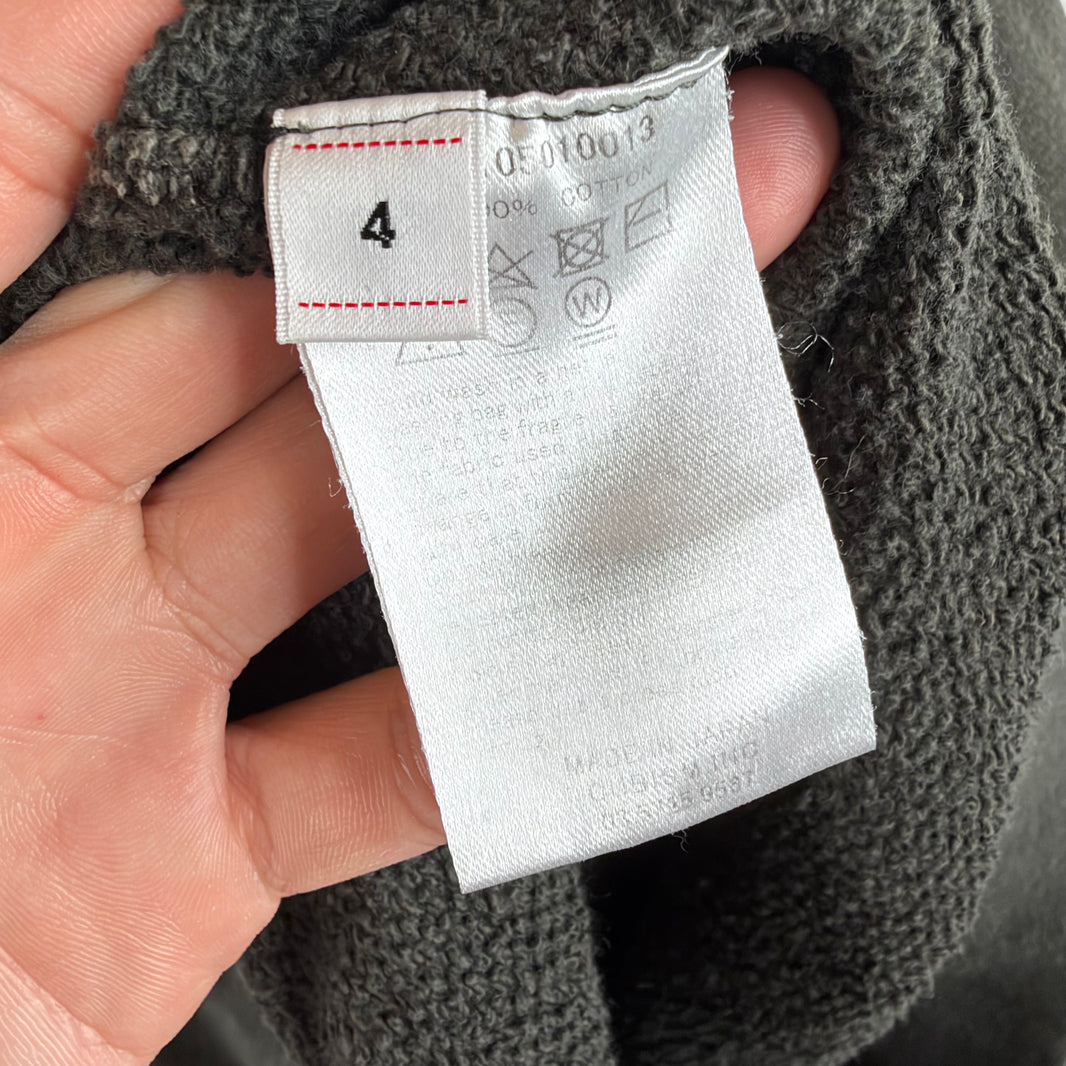 Visvim Olive Jumbo Crewneck