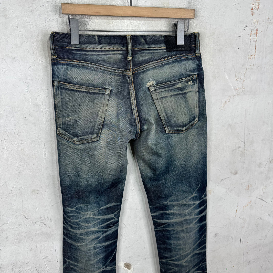 Visvim Faded Social Sculpture Denim