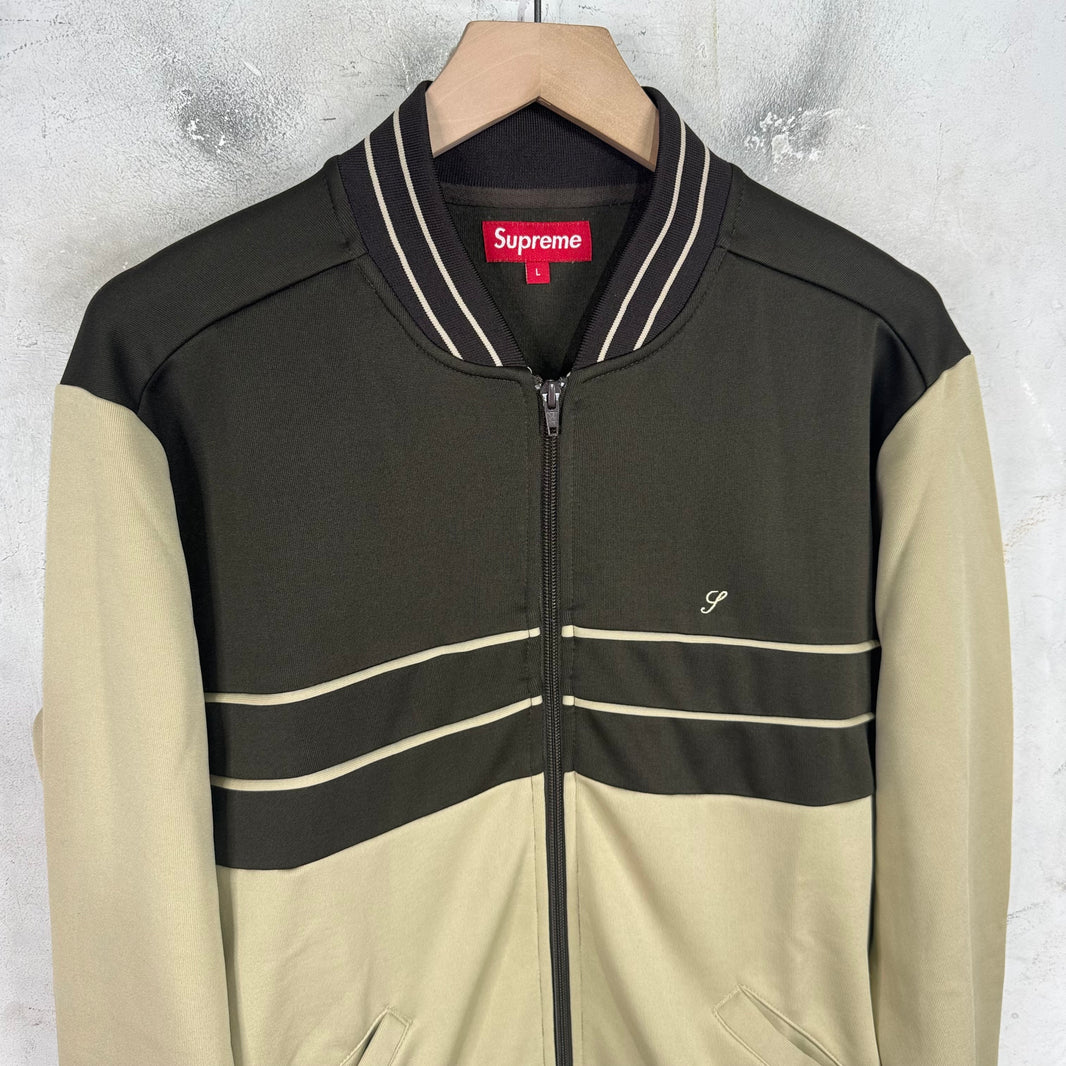 Supreme S Piping Track Jacket