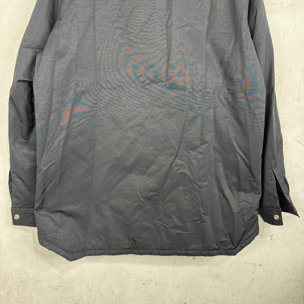 DRKSHDW Nylon Long Strapped Overshirt