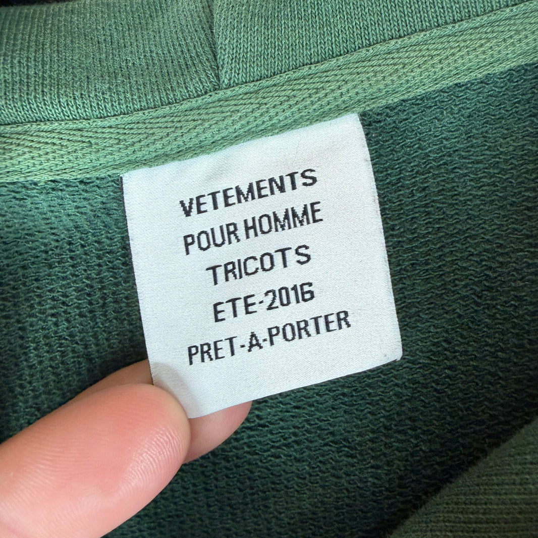 VETEMENTS Polizei Hoodie