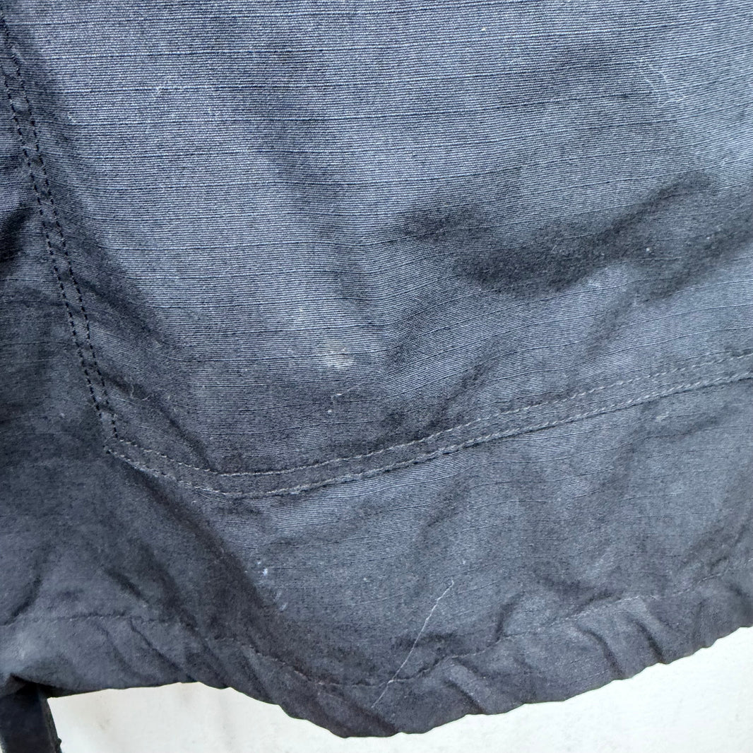 Engineered Garments Pullover Back Zip Anorak Trench Coat