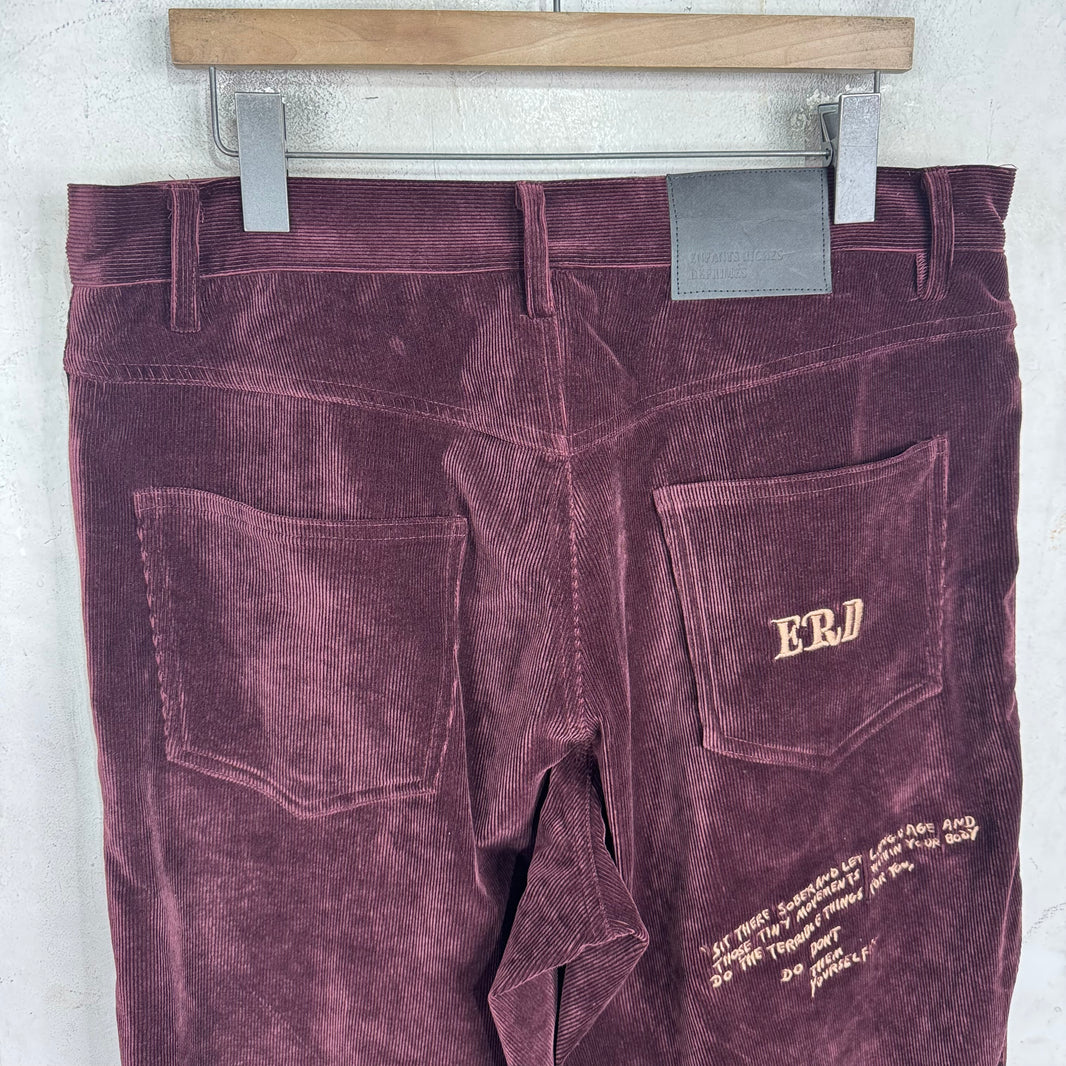 ERD Corduroy Loose Poesie Trousers