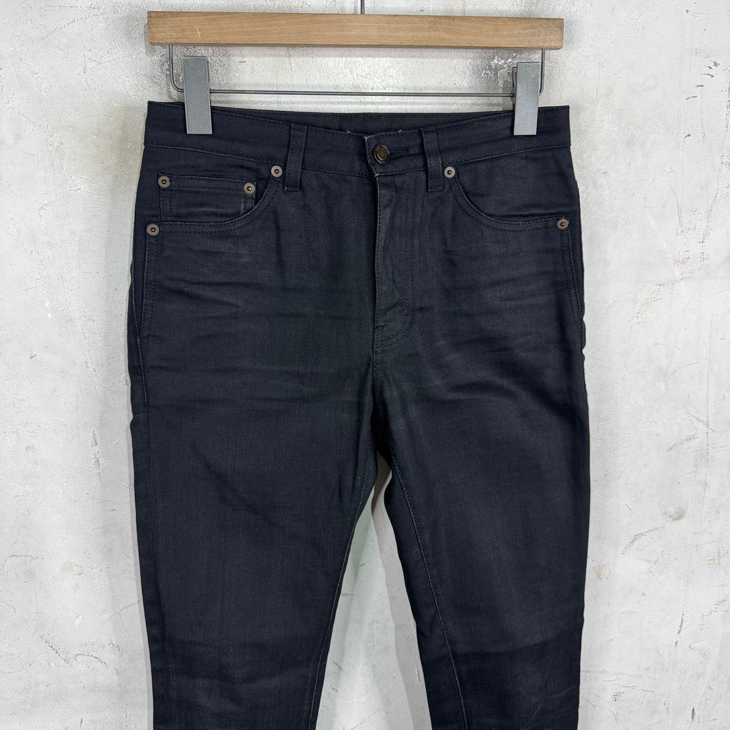 Saint Laurent D05 Black Jeans