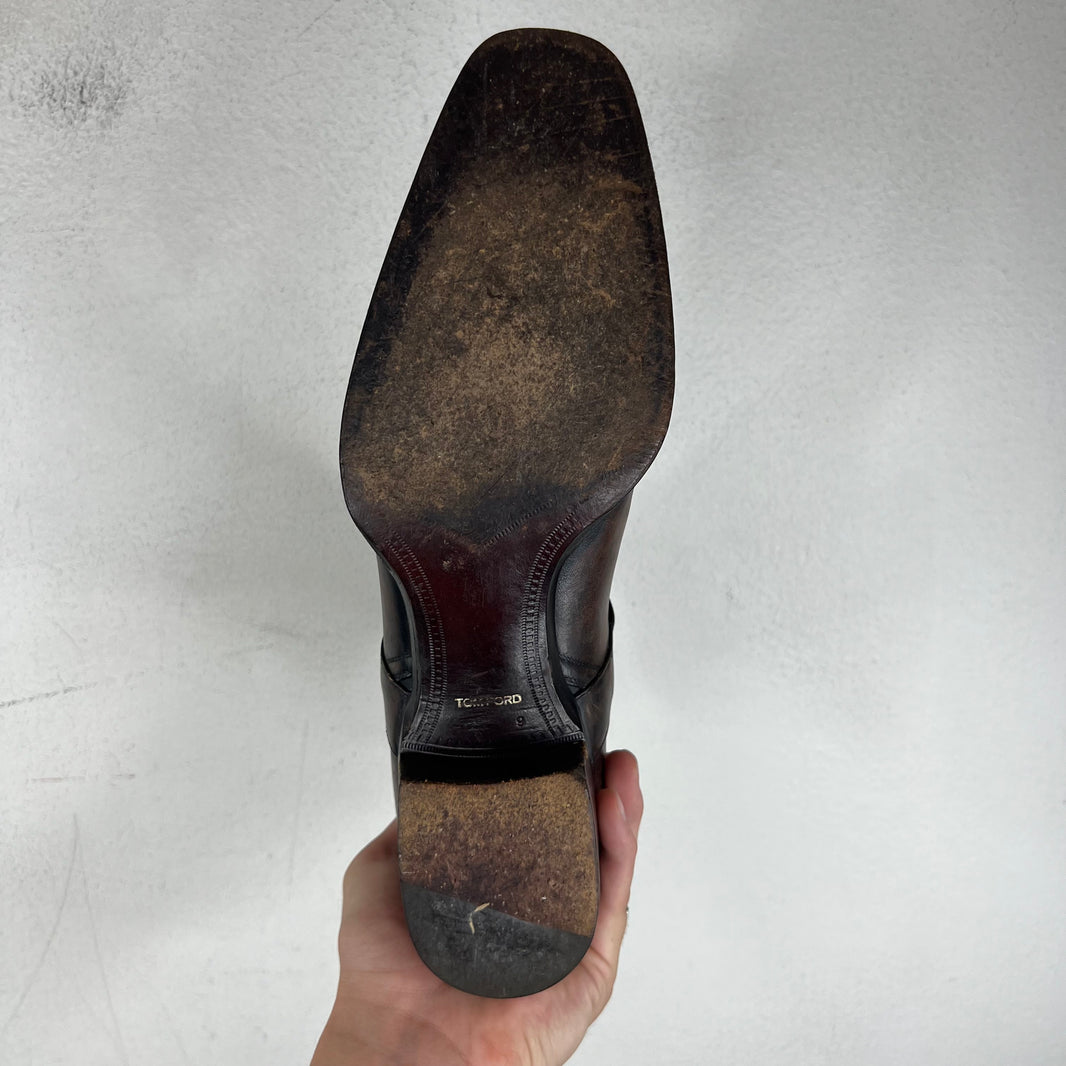 Tom Ford Jodhpur Leather Boots
