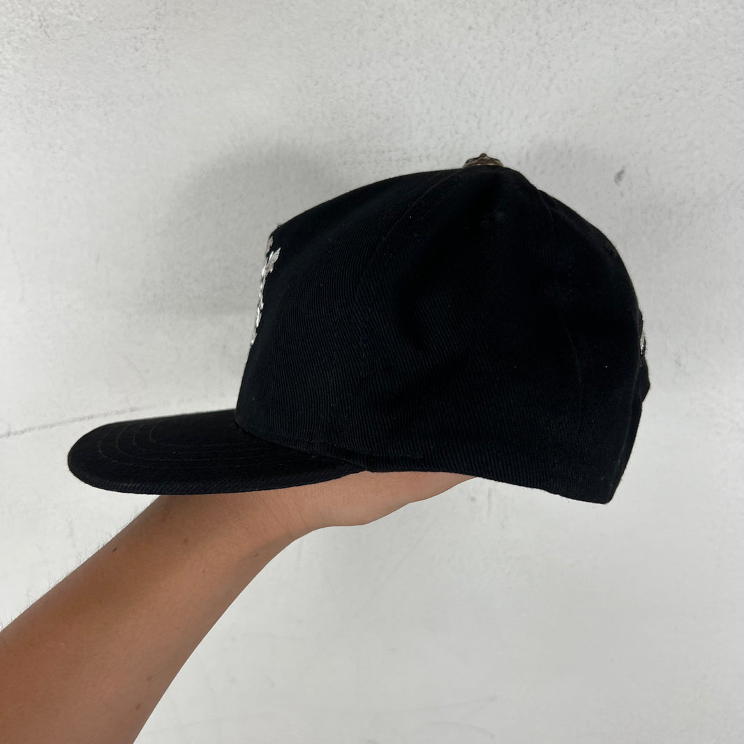 Chrome Hearts Dagger Vine Snapback Hat