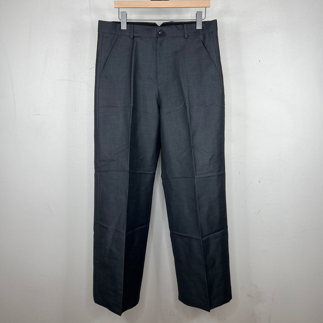 Our Legacy Grey Tuxedo Trousers