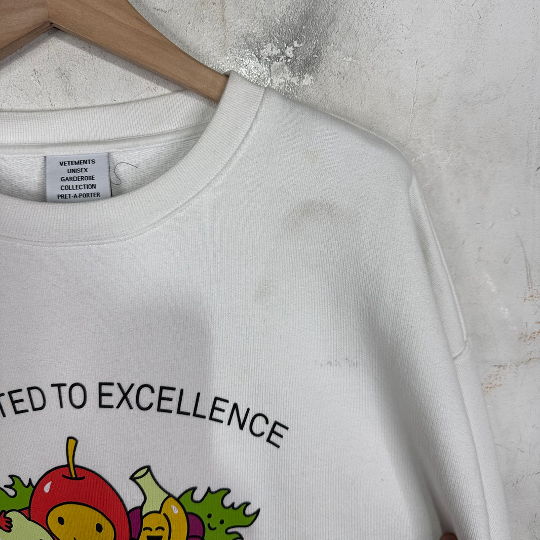 Vetements Fruits Crewneck