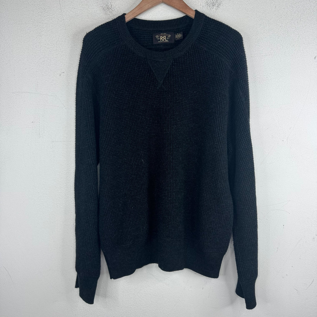 RRL Cable Knit Sweater