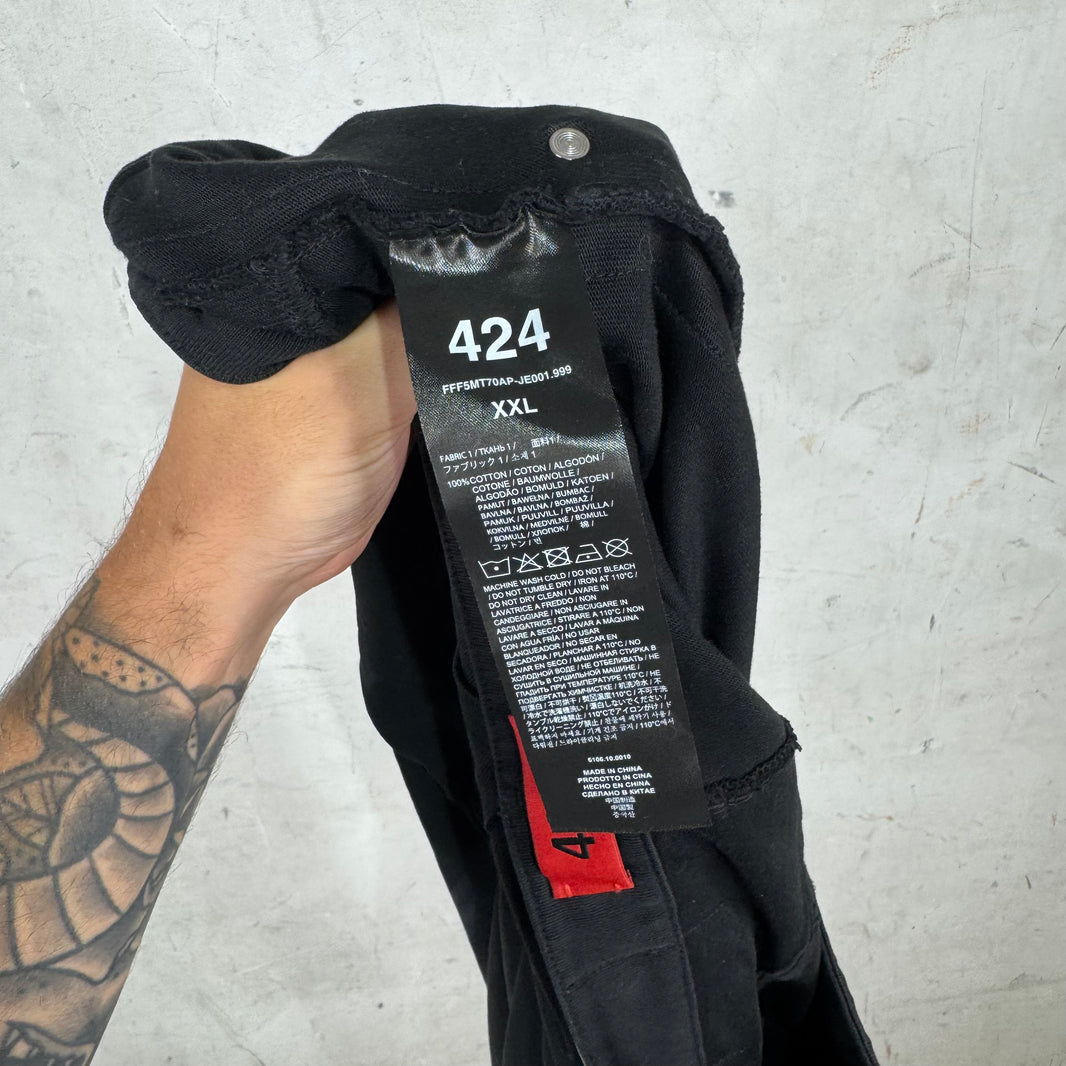 424 Sweatpant Faded Trousers