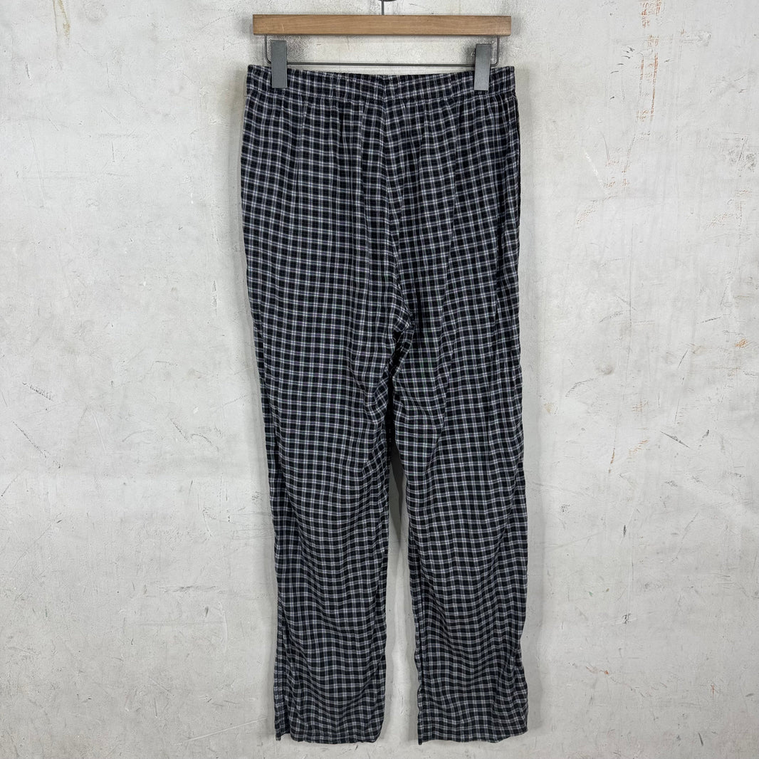 Balenciaga Plaid Pajama Pants