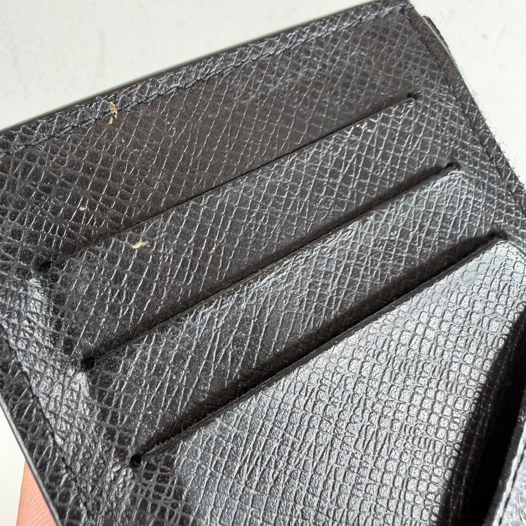 Louis Vuitton Black Monogram Coin Card Holder