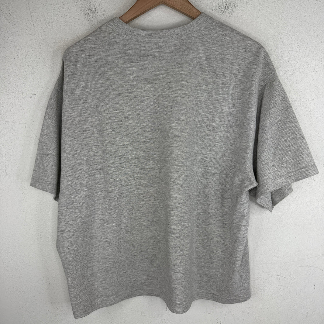 Saint Laurent Gray Logo T-Shirt