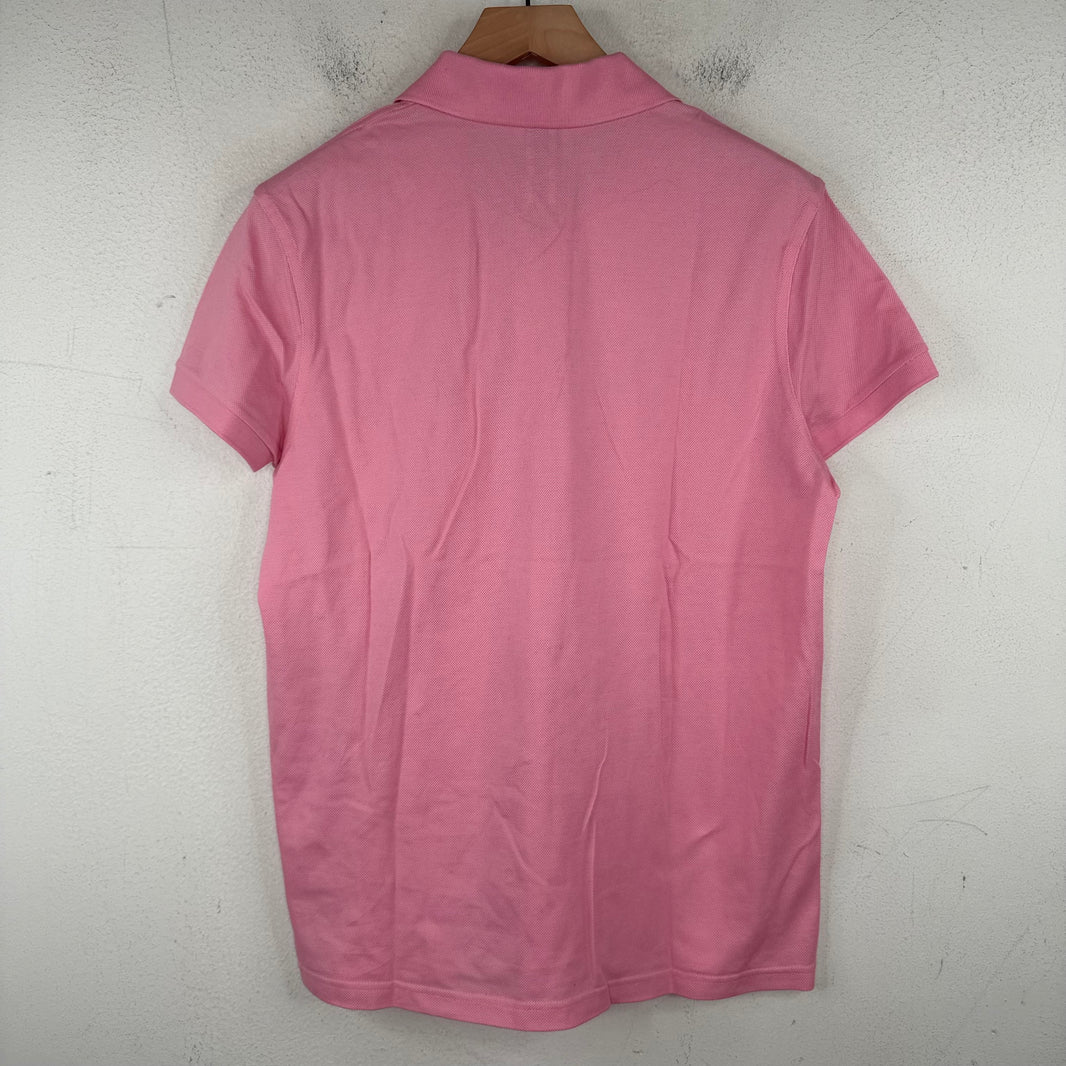 Saint Laurent Pink Polo Shirt