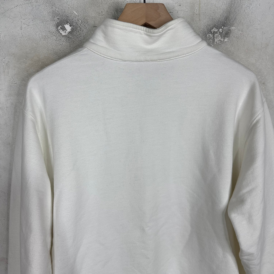 Supreme Rainbow Logo 1/4 Zip Sweatshirt