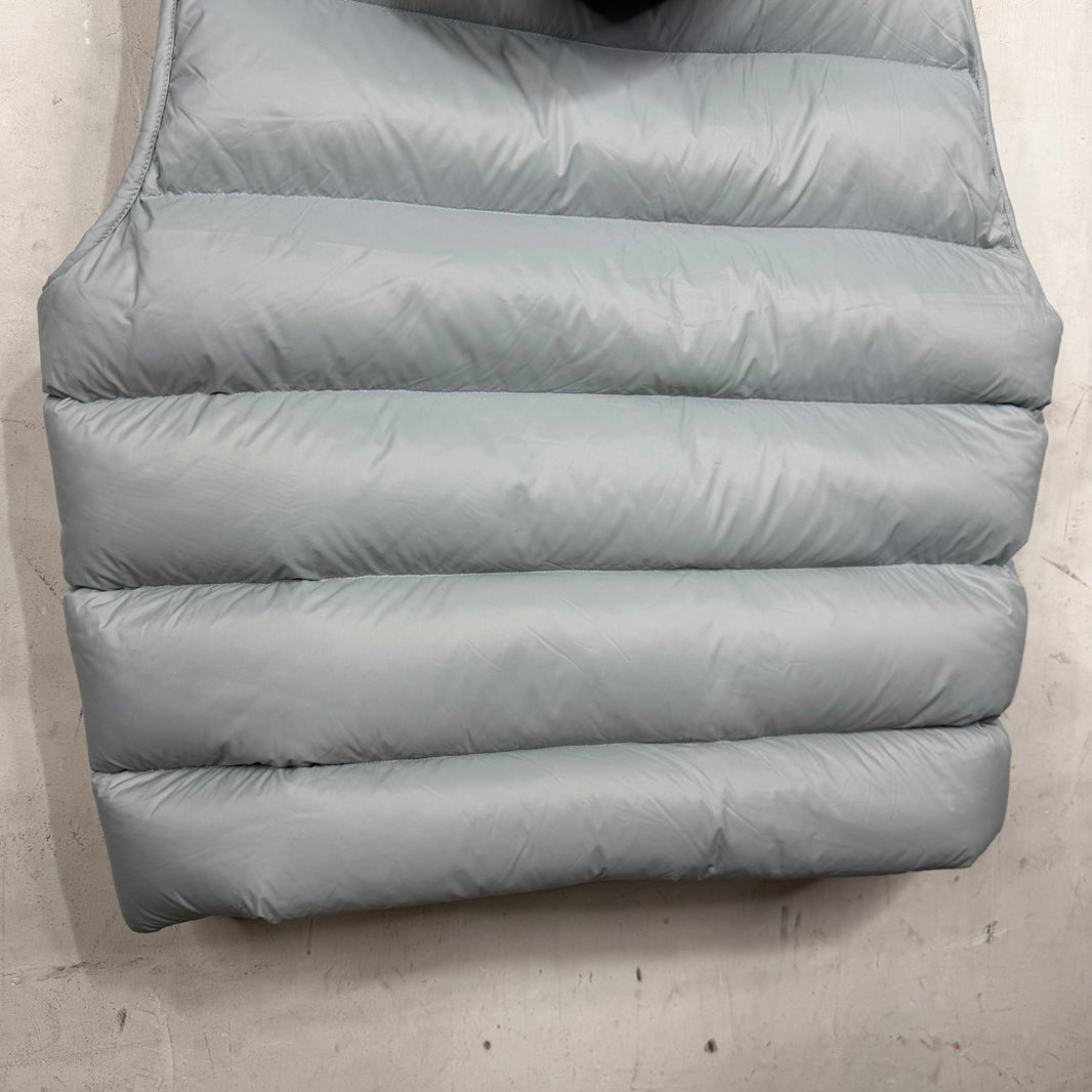 Rick Owens Gimp Fullzip Puffer Vest Jacket