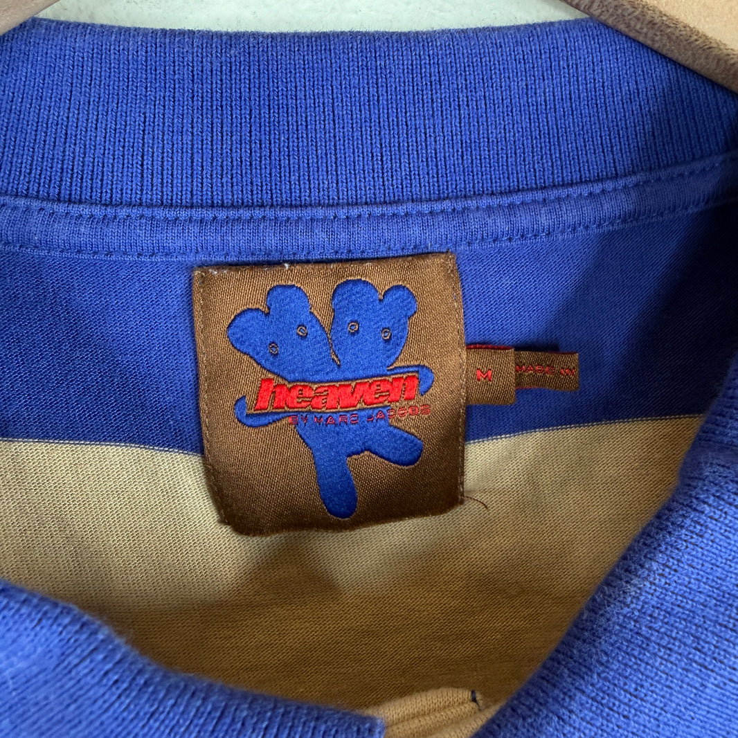 Heaven Striped Bear Polo