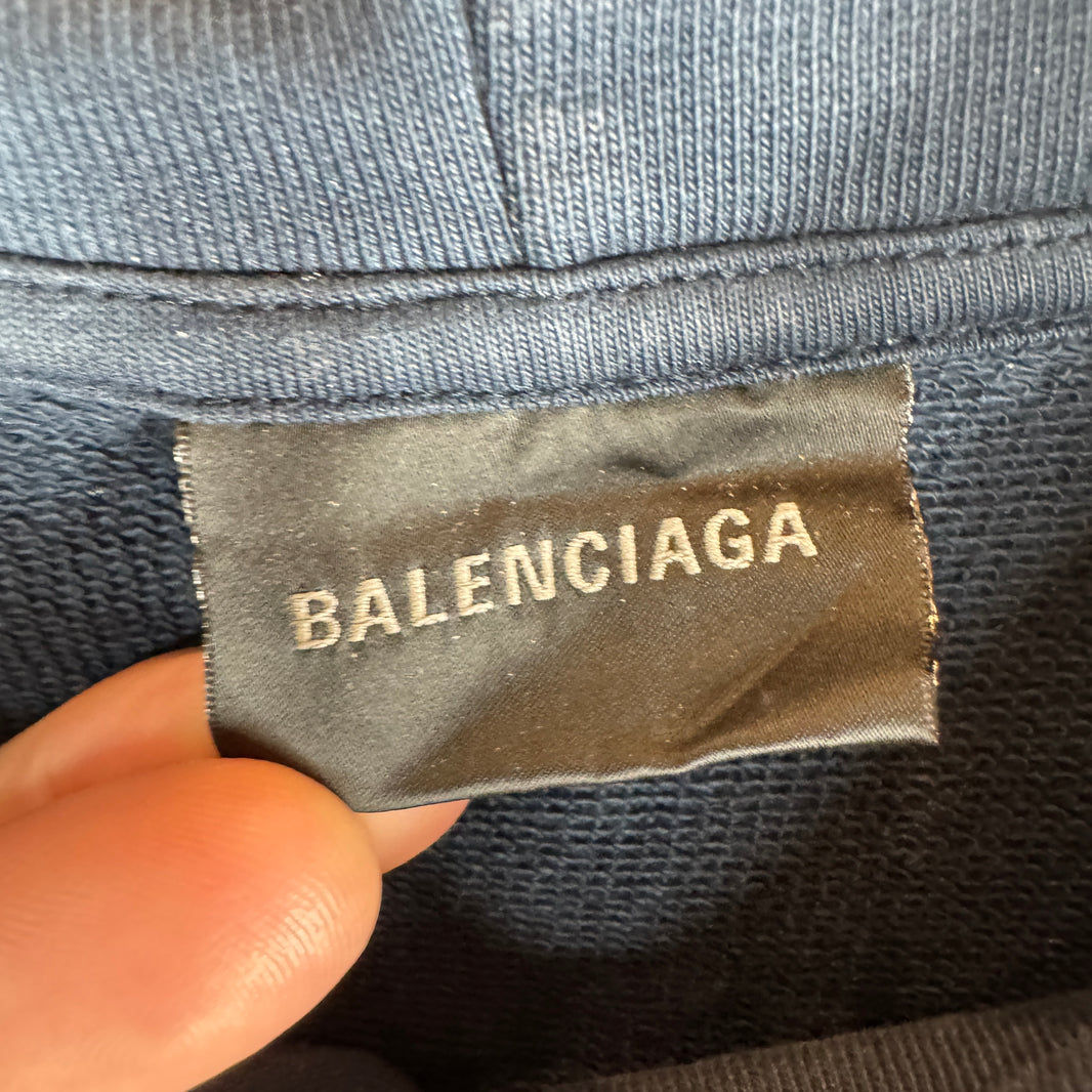 Balenciaga Tape Logo Hoodie