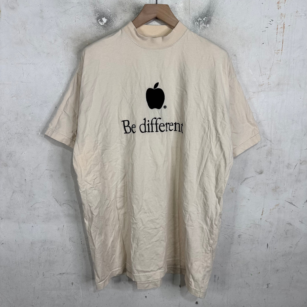 Balenciaga Beige Be Different T-Shirt