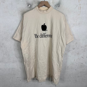 Balenciaga Beige Be Different T-Shirt