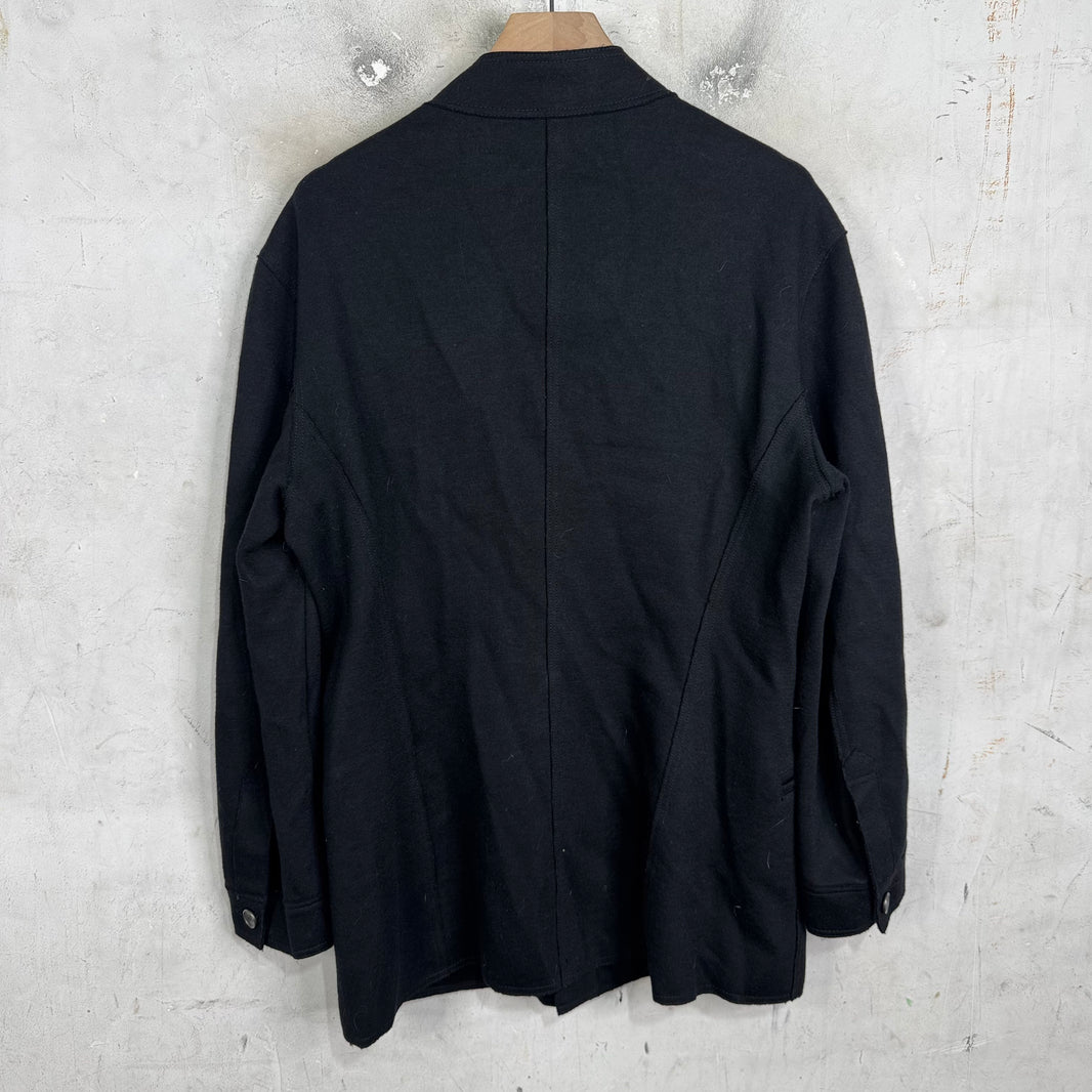 Armani Open Seam Wool Jacket