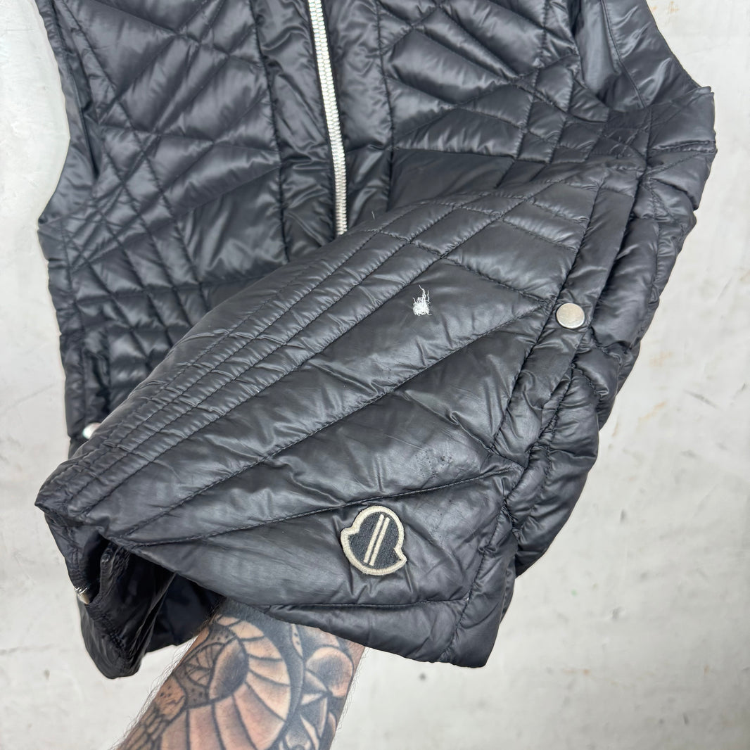 Rick Owens x Moncler Megapenta Flight Gillet Vest