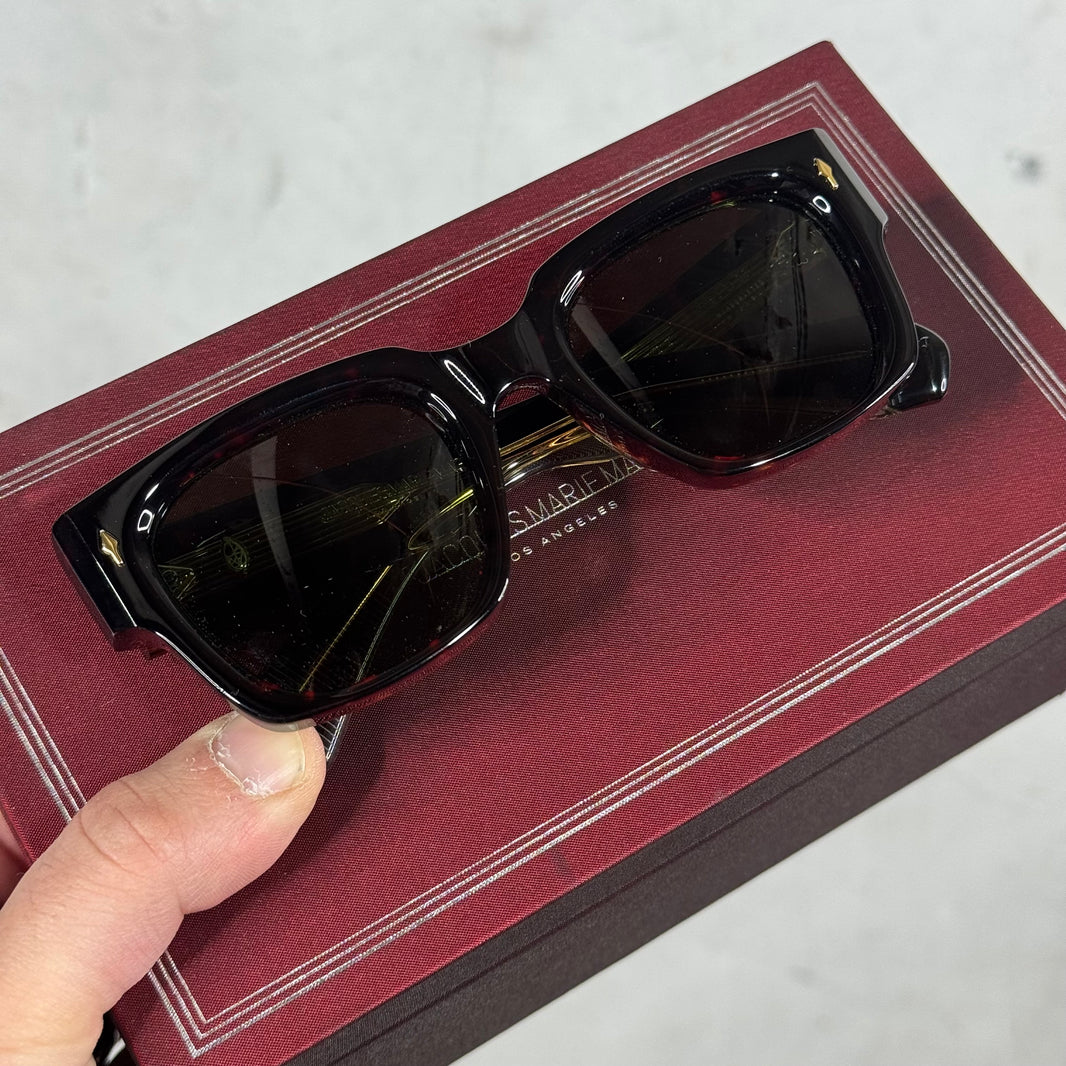 Jacques Marie Mage Tortoise Enzo Sunglasses