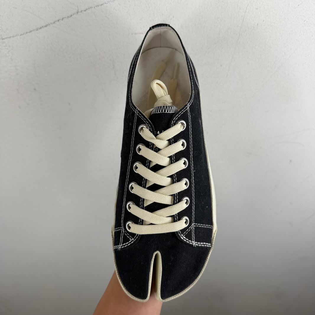 Margiela Black Tabi Sneakers