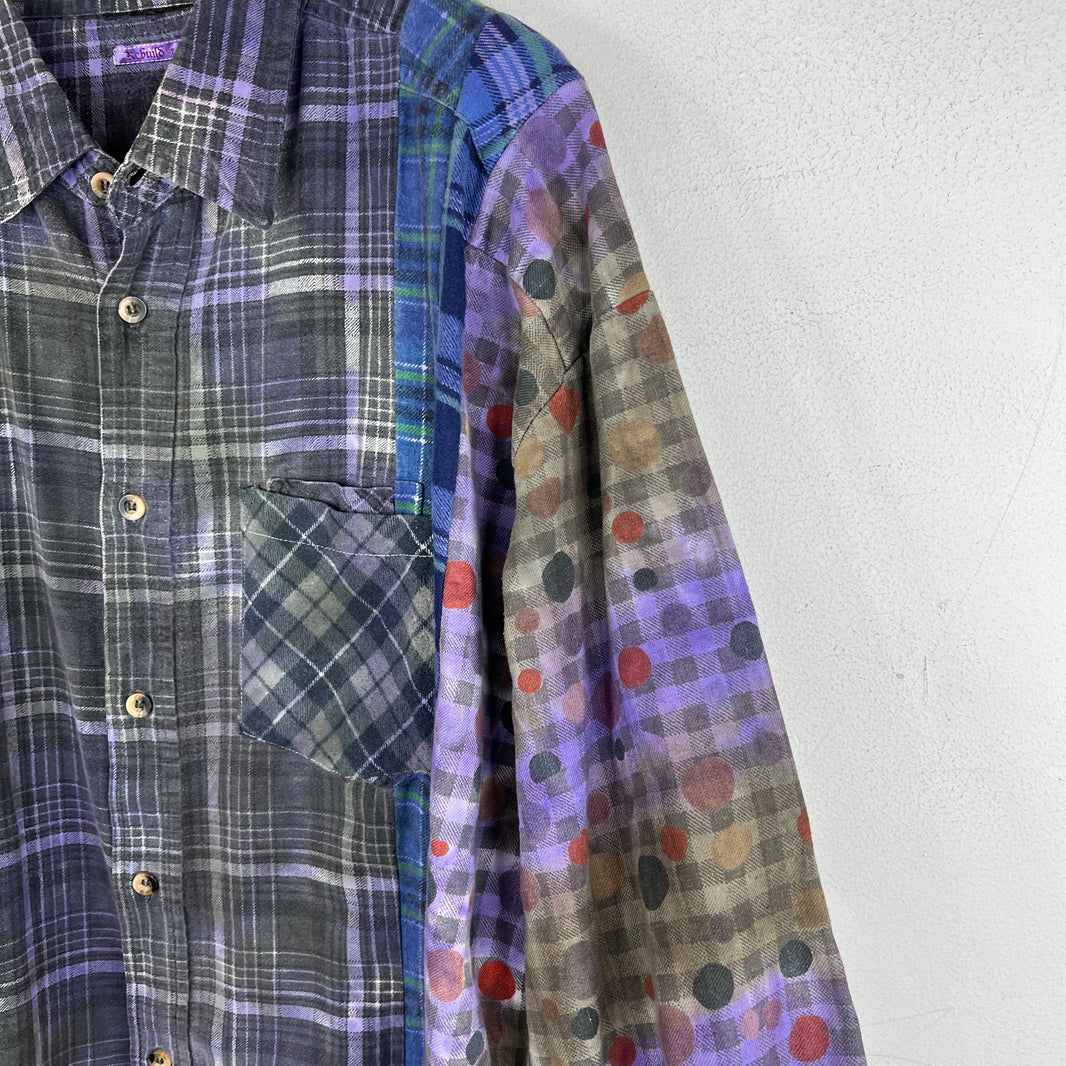 Needles Rebuilt Purple Flannel