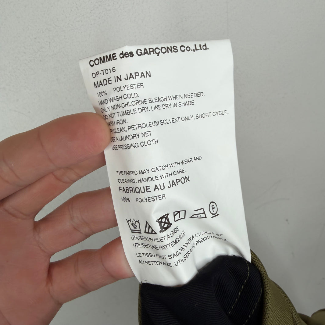 CDG Homme Deux Elastic Trousers