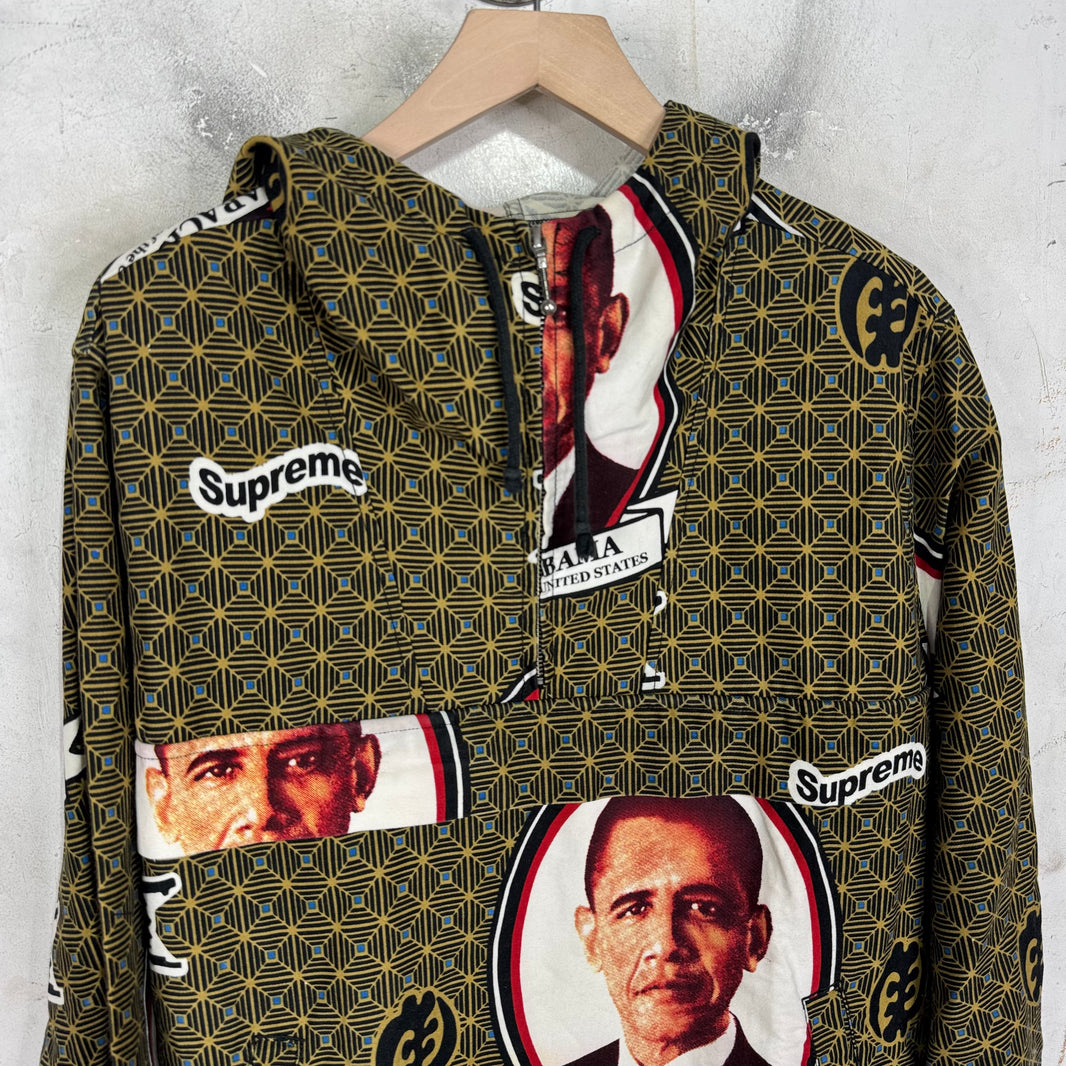 Supreme Obama Anorak