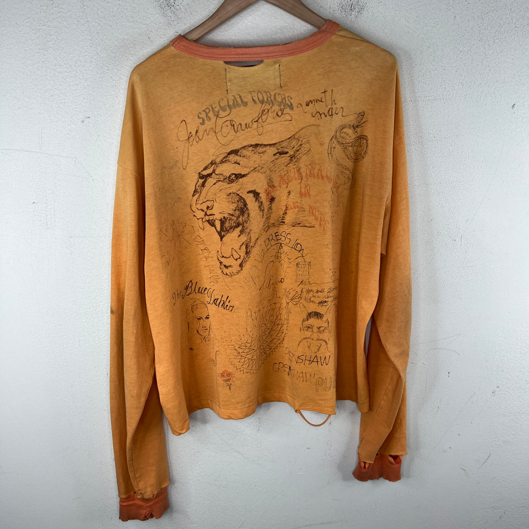 Paly Hollywood Gangster And Goddess LS Shirt