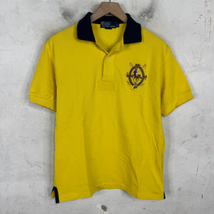 Ralph Lauren Yellow Crest Horse Polo
