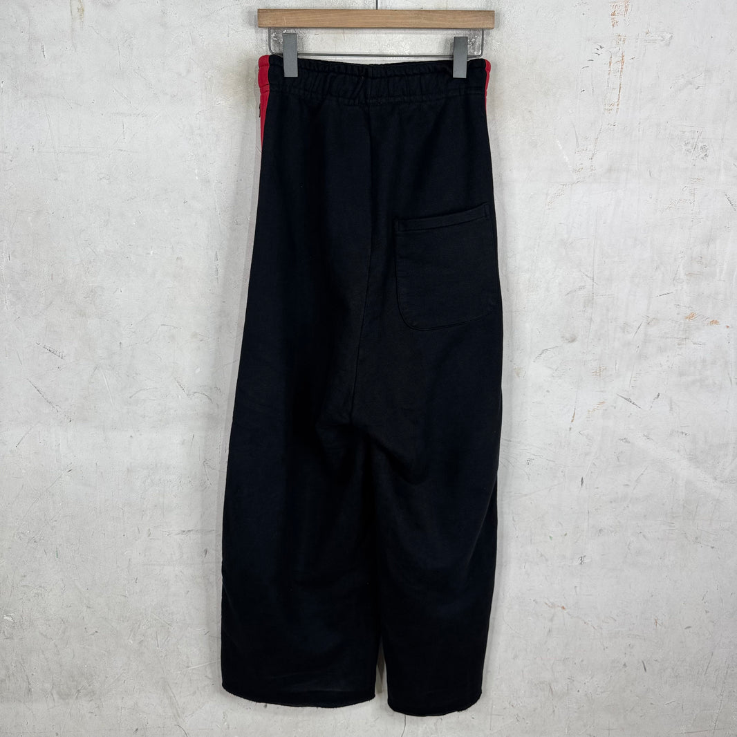 Vetements Paneled Drop Wide Sweatpants