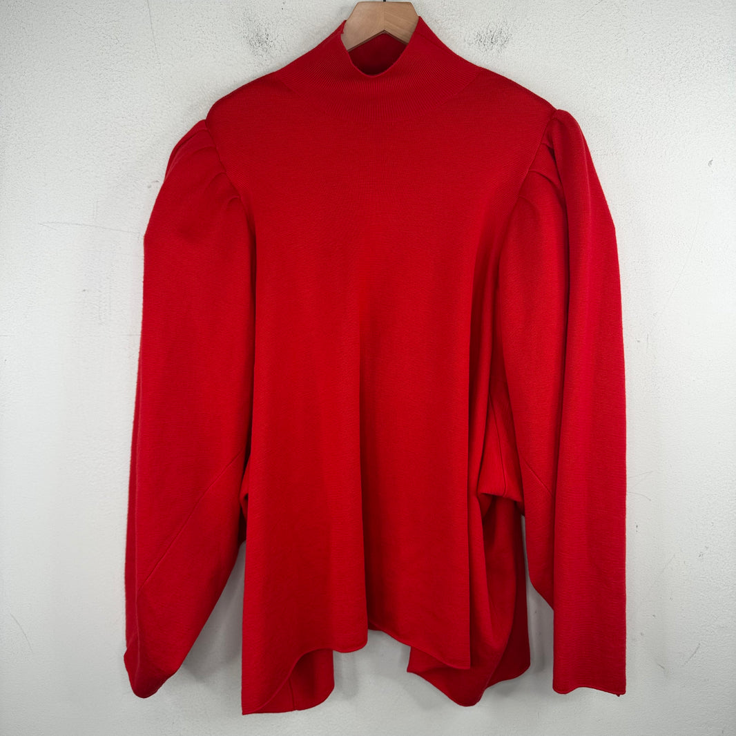 Balenciaga YE24 Shoulder Pad Knit Sweater