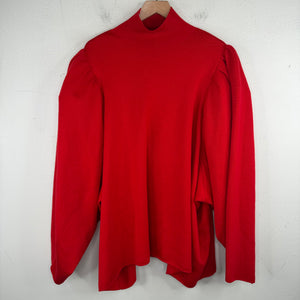 Balenciaga YE24 Shoulder Pad Knit Sweater