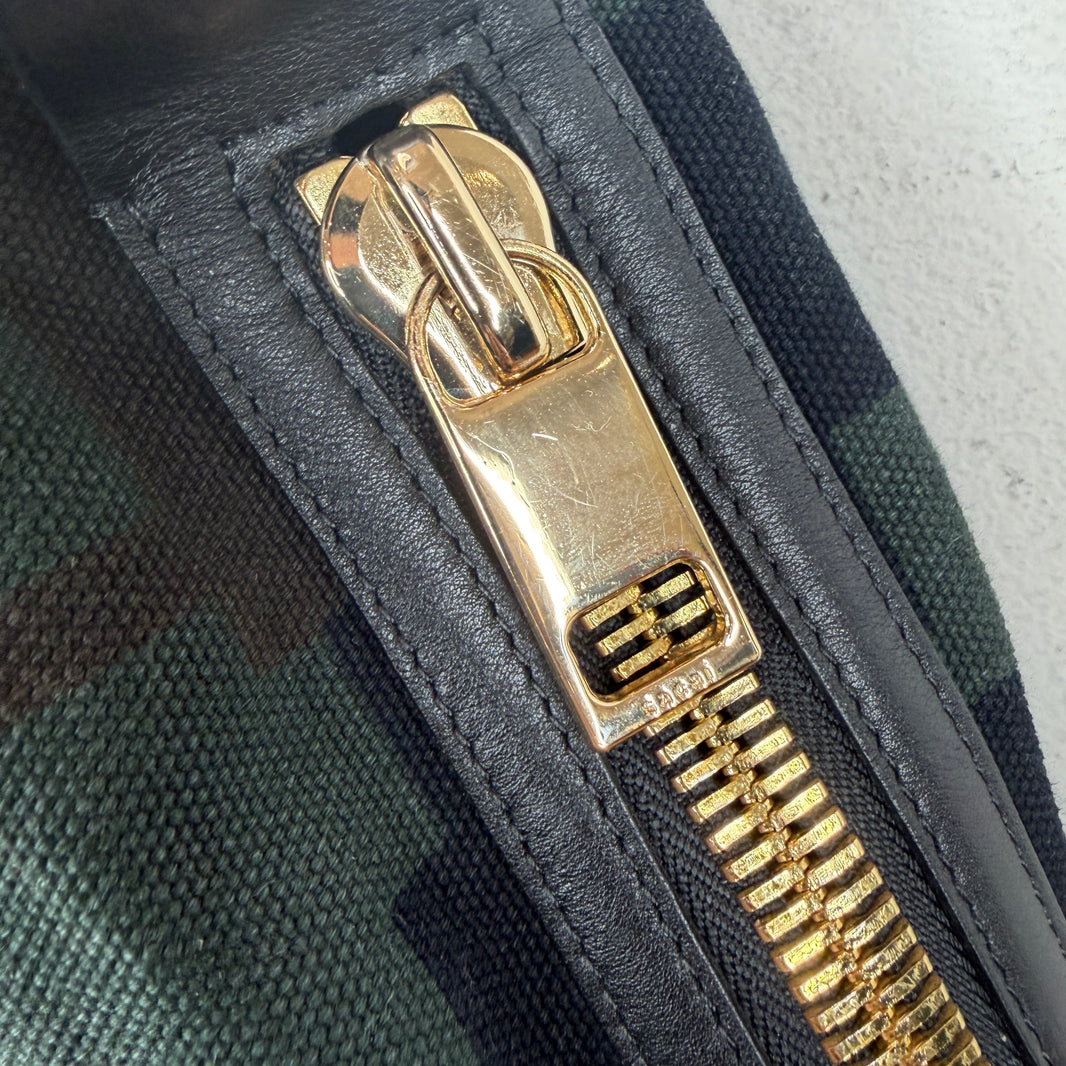 Sacai Digi Camo Laundry Tote