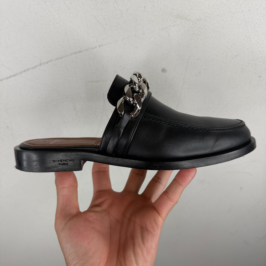 Givenchy Chain Link Mules