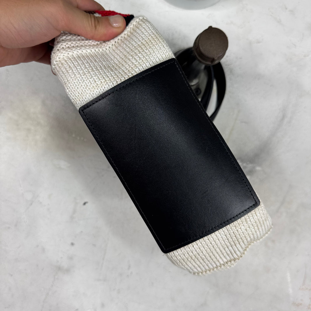 JWAnderson Knitted Mini House Tote Bag